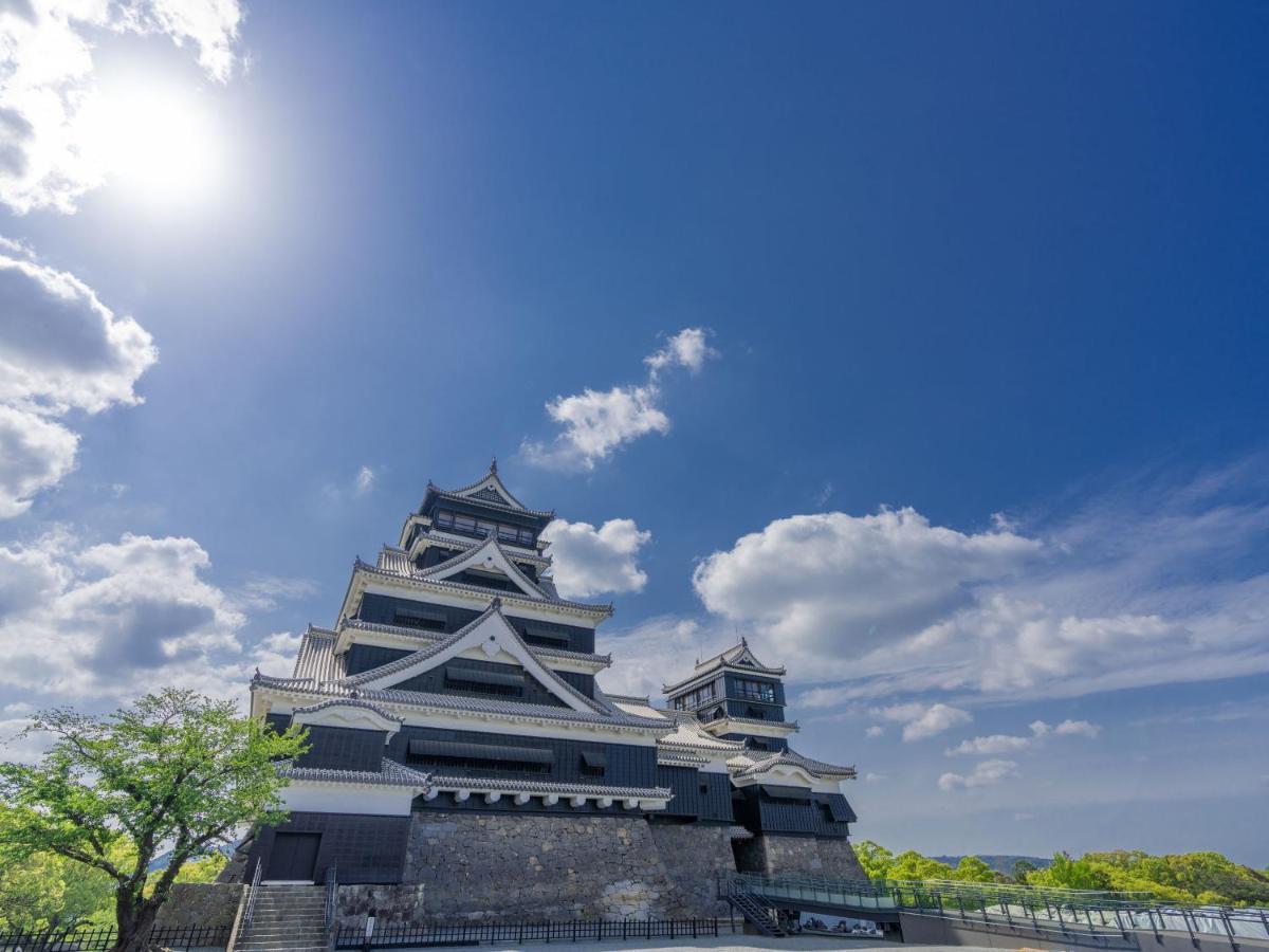 Hotel Mystays Kumamoto Riverside Exterior photo
