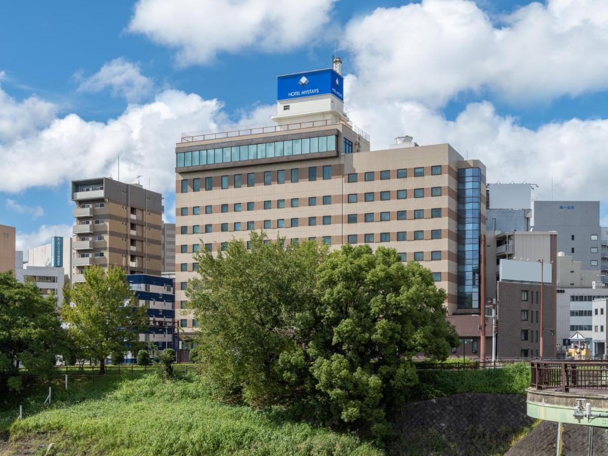 Hotel Mystays Kumamoto Riverside Exterior photo