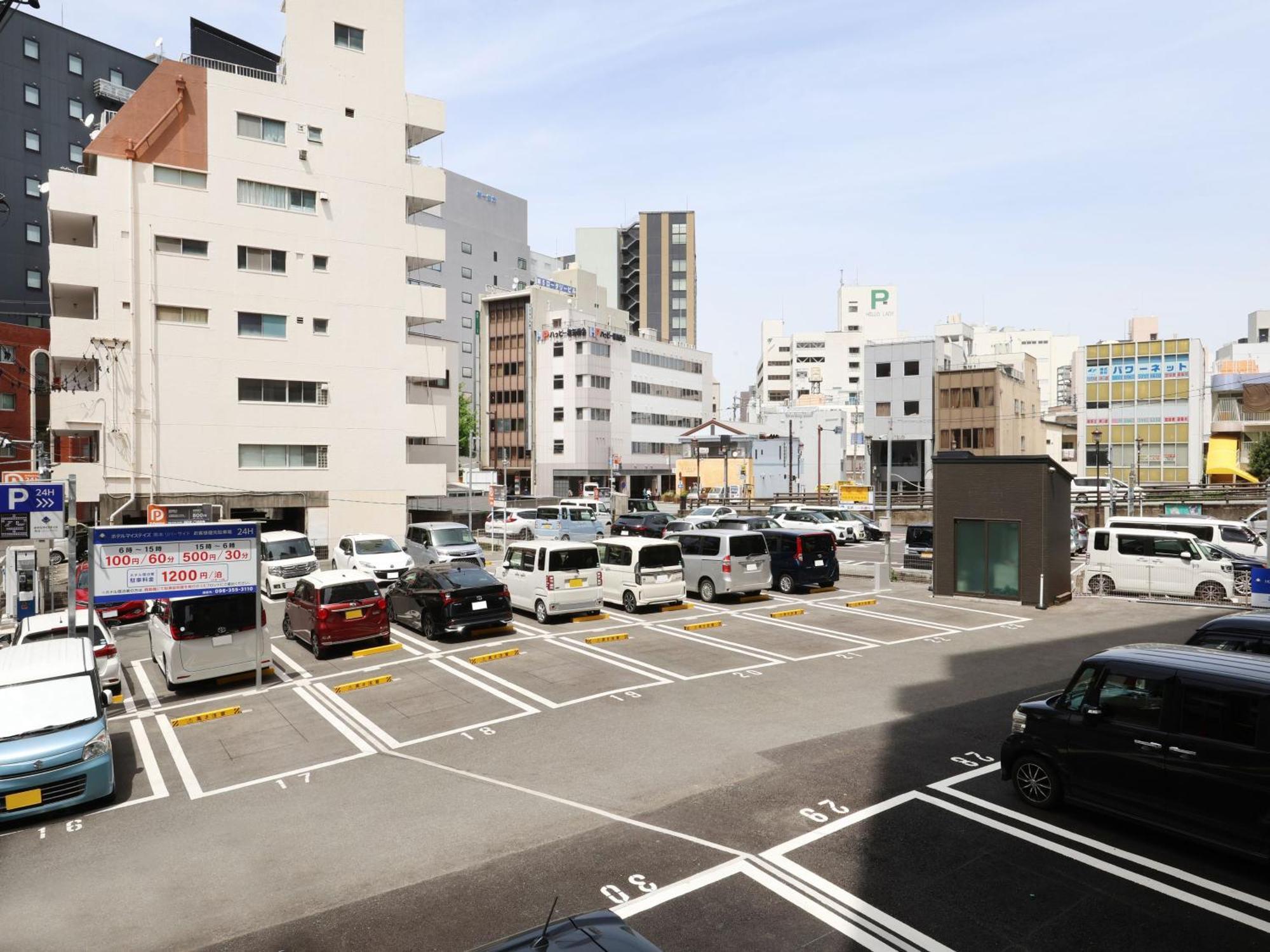 Hotel Mystays Kumamoto Riverside Exterior photo