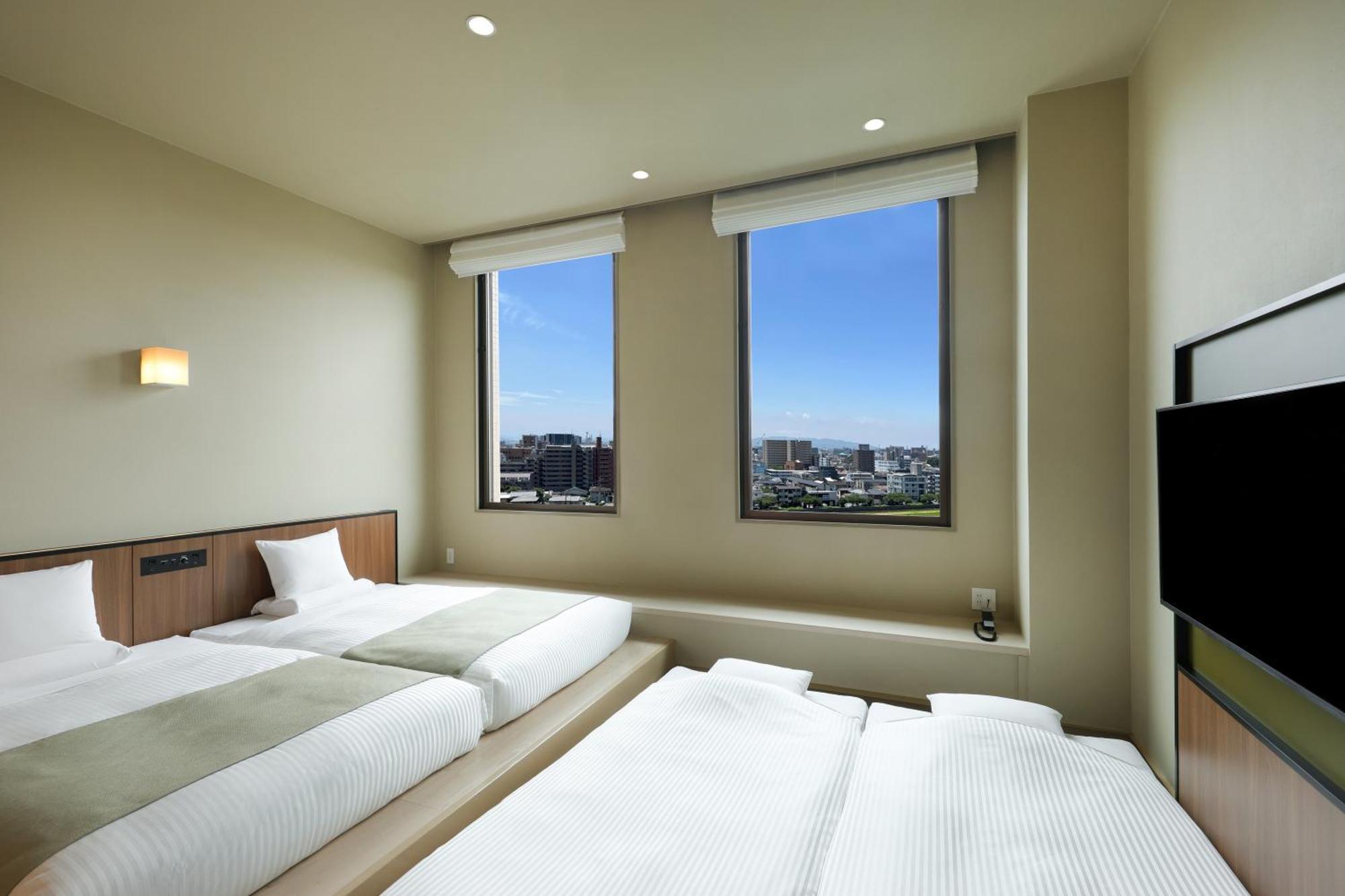 Hotel Mystays Kumamoto Riverside Room photo